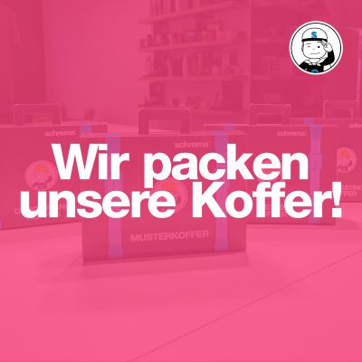 Koffer voller Ideen - maßgeschneidert für dein Event