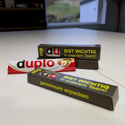 Mehr als Schokolade – Duplo-Werbung, die Eindruck hinterlässt!